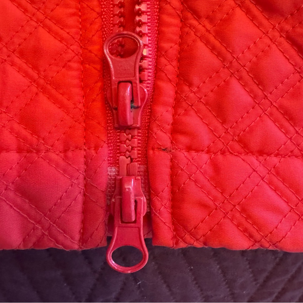Harve Benard Red Quilted Puffer Jacket - Picture 6 of 8